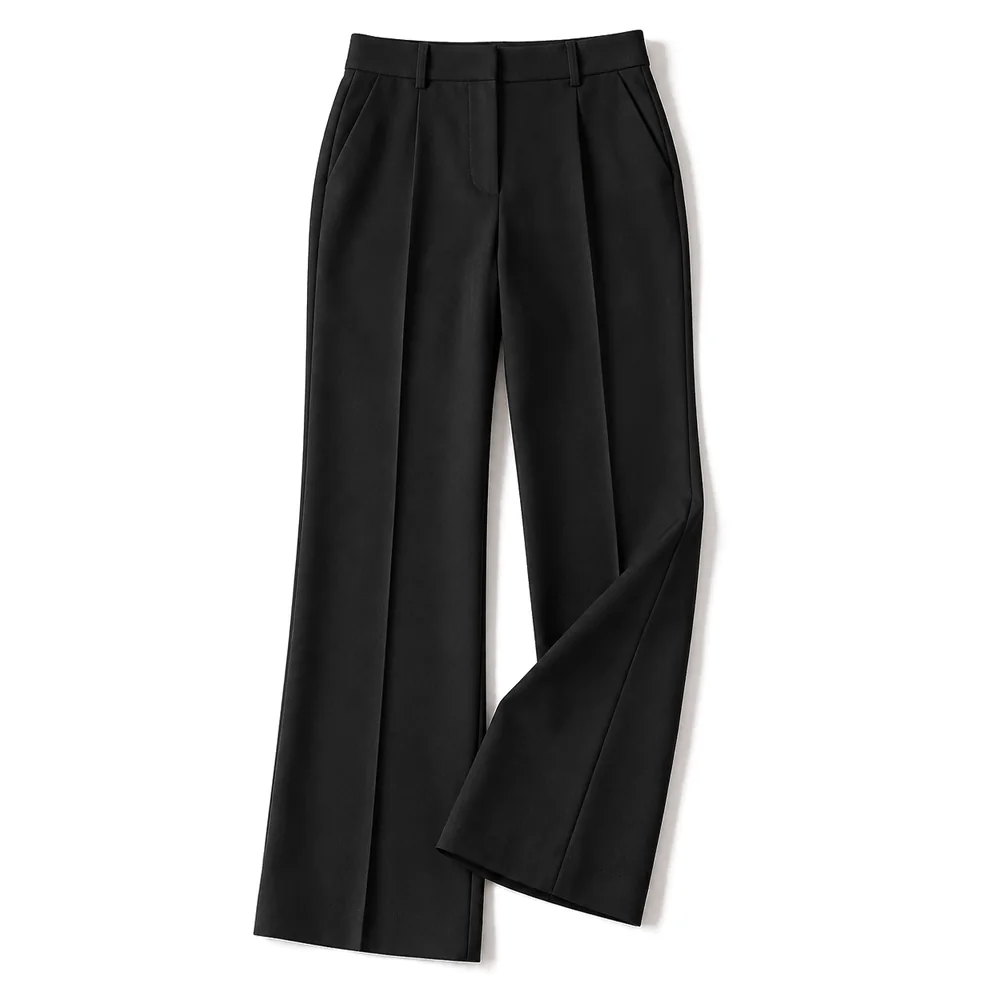 Pantalón sastrero tiro alto